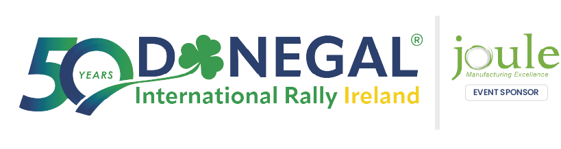 Donegal International Rally Logo
