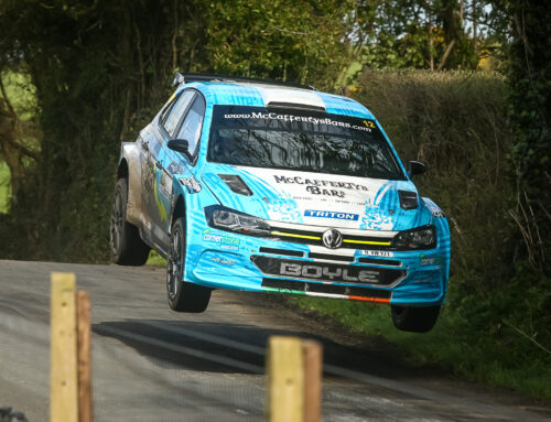 An important week for the Wilton Recycling Donegal International Rally