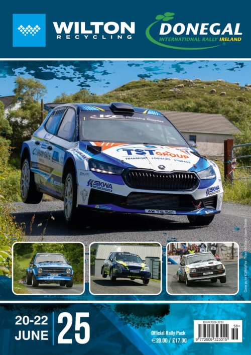 2025 Donegal International Rally Programme